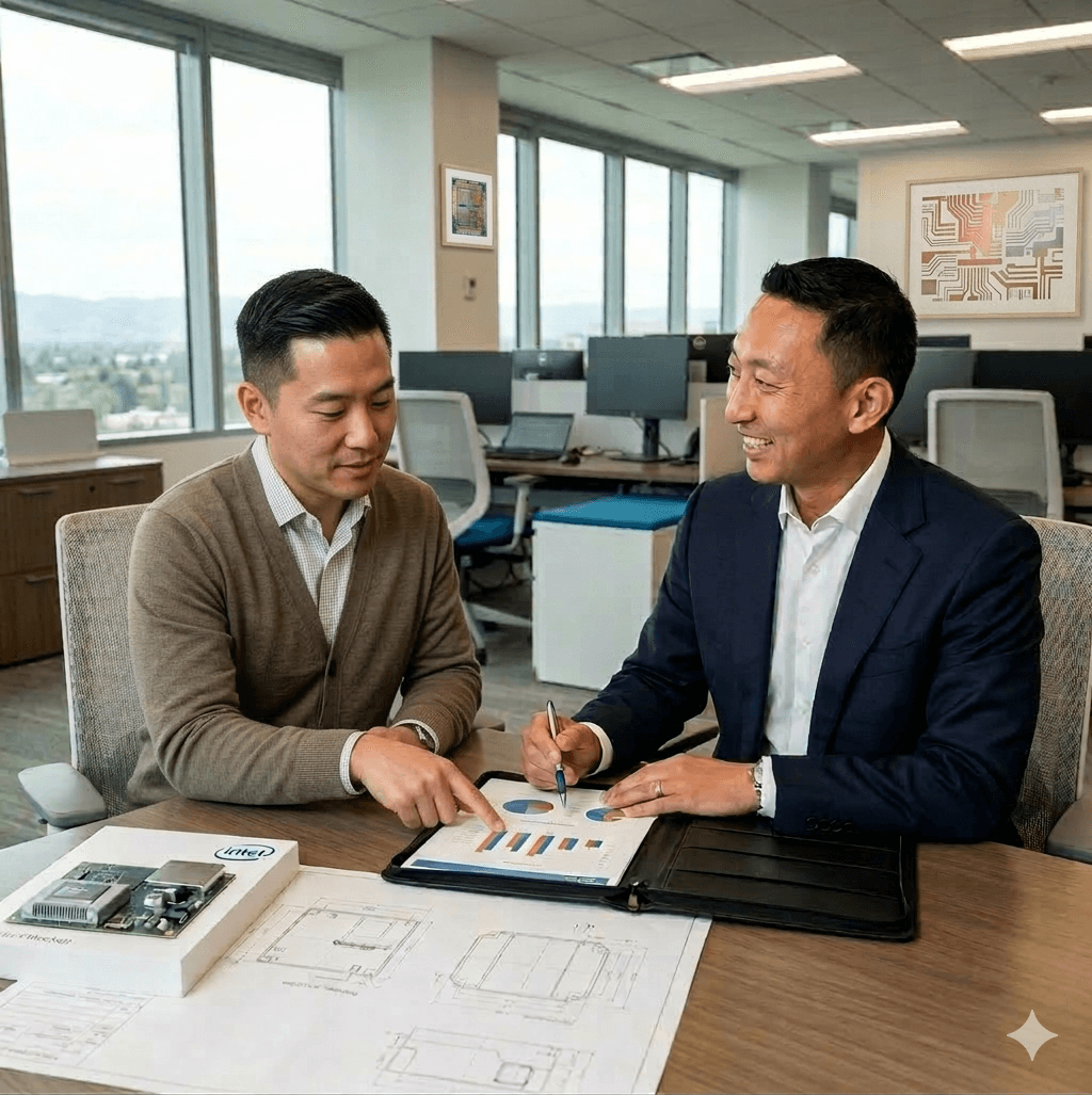 Jay Chang Intel financial advisor