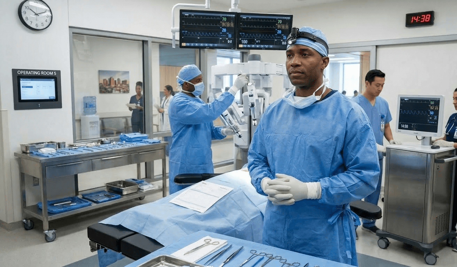 Healthcare professional at Banner Health or Mayo Clinic