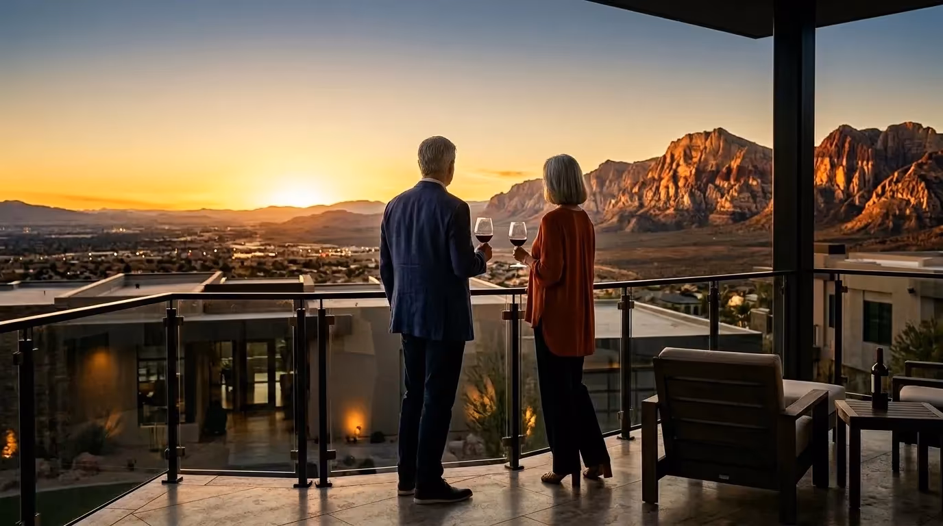 Nevada desert landscape - wealth management for Las Vegas, Henderson, and Summerlin families
